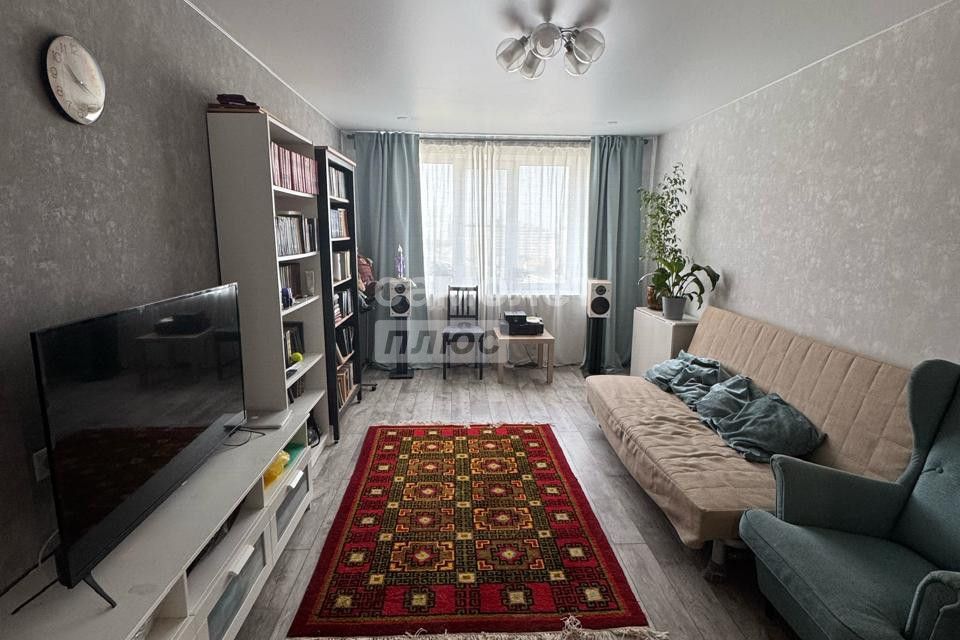 Продаётся 2-комнатная квартира, 57.9 м²