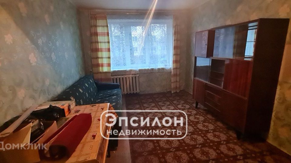 Продаётся 3-комнатная квартира, 61.7 м²