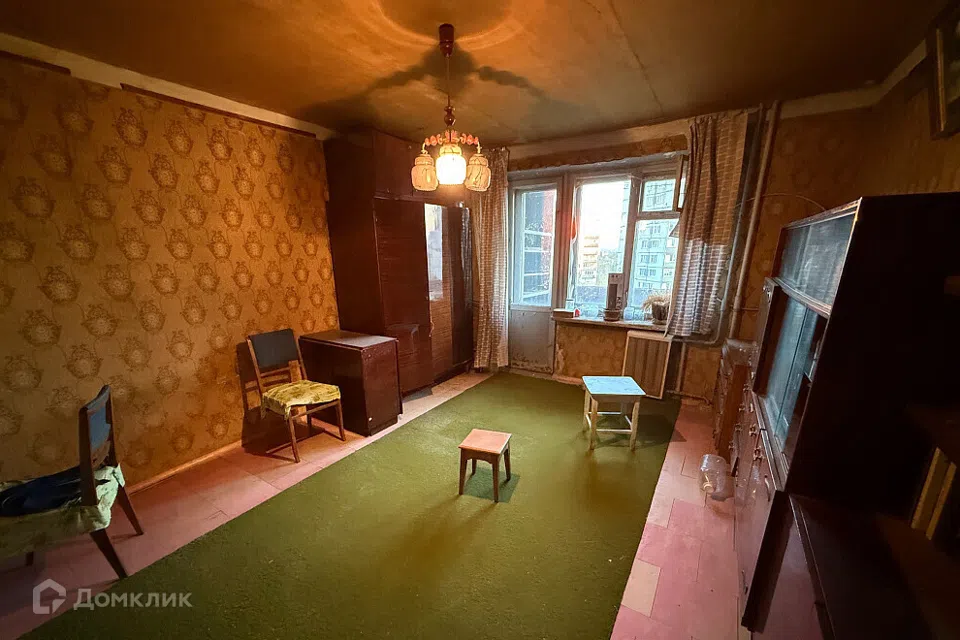 Продаётся 1-комнатная квартира, 35 м²