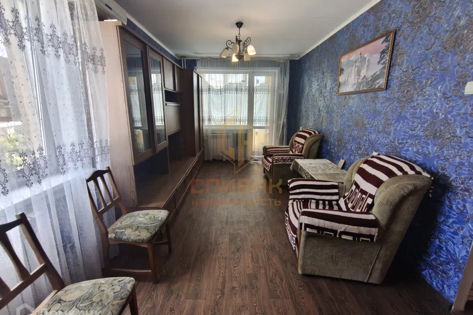 Продаётся 3-комнатная квартира, 57.7 м²
