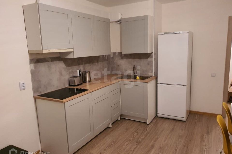 Продаётся 1-комнатная квартира, 44.6 м²