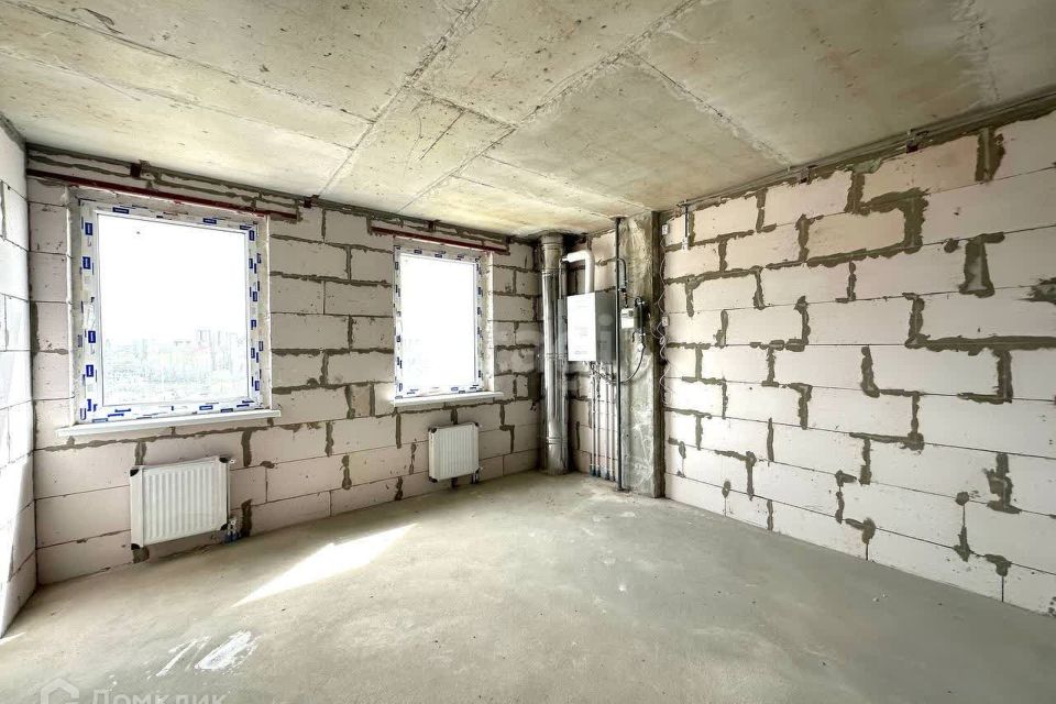 Продаётся 1-комнатная квартира, 45.1 м²