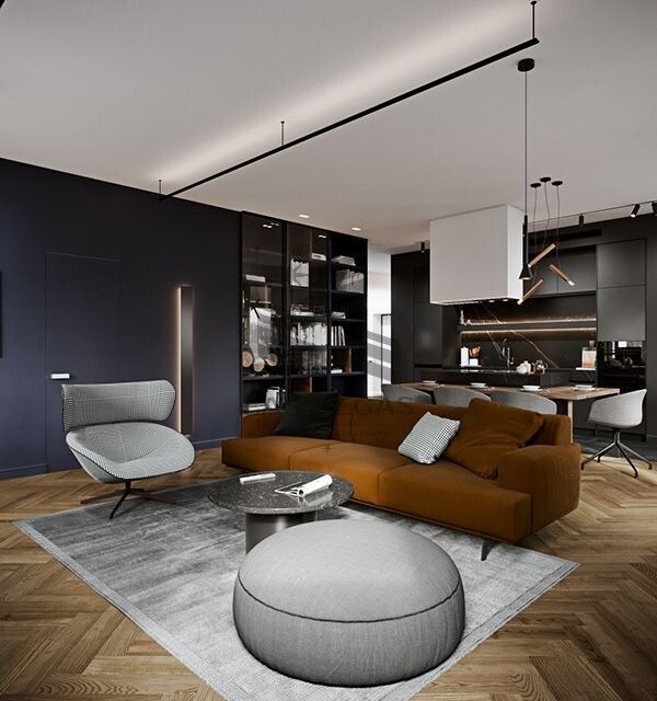 Сдаётся 3-комнатная квартира, 117 м²