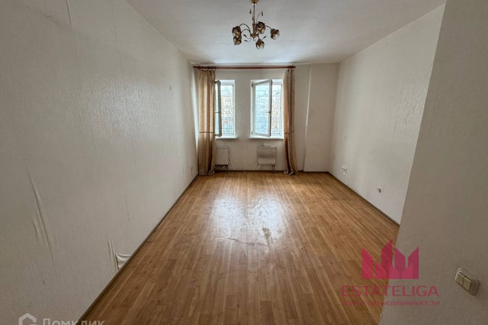 Продаётся 1-комнатная квартира, 44 м²