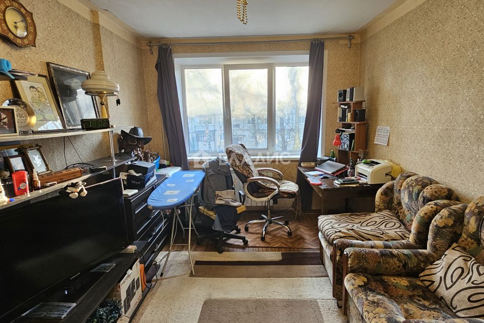 Продаётся 2-комнатная квартира, 46.7 м²