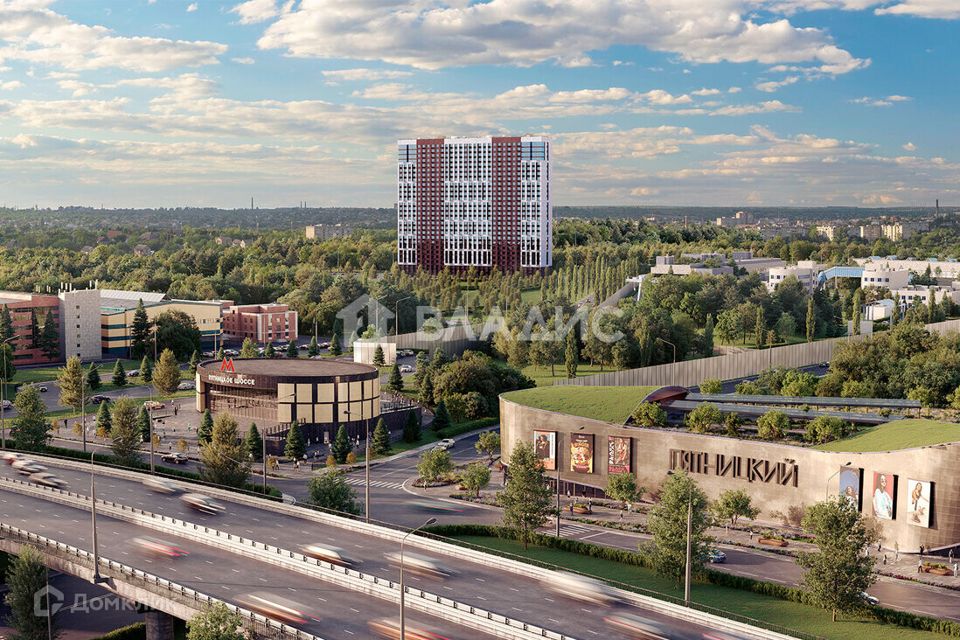 Продаётся 1-комнатная квартира, 46.59 м²