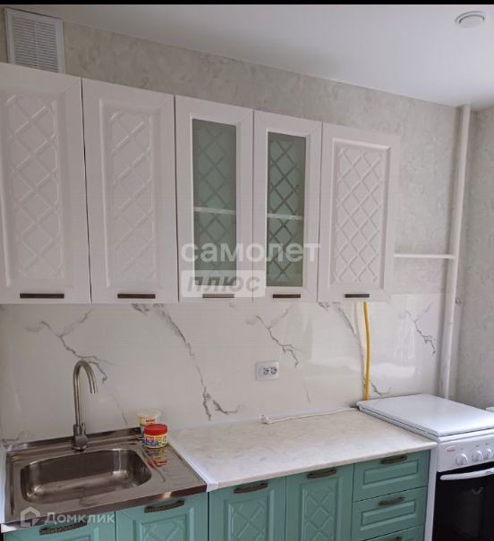 Сдаётся 3-комнатная квартира, 52 м²