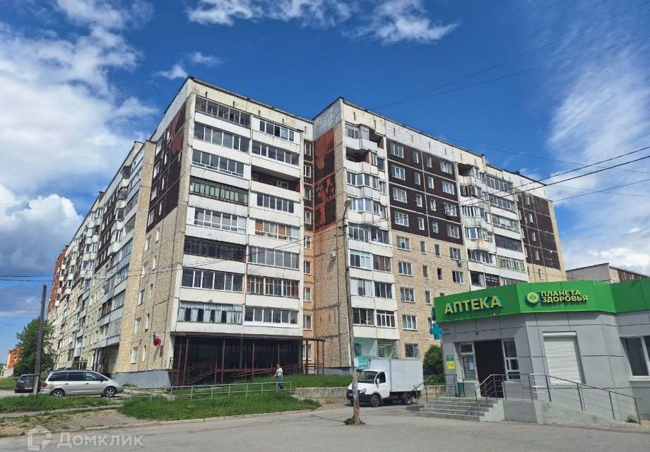 Продаётся 3-комнатная квартира, 58.9 м²