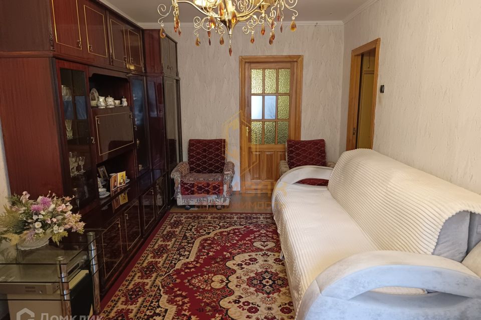 Продаётся 3-комнатная квартира, 62.6 м²