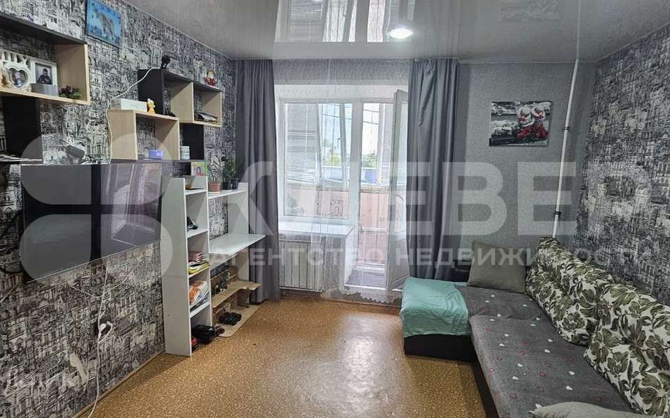 Продаётся 1-комнатная квартира, 33.1 м²