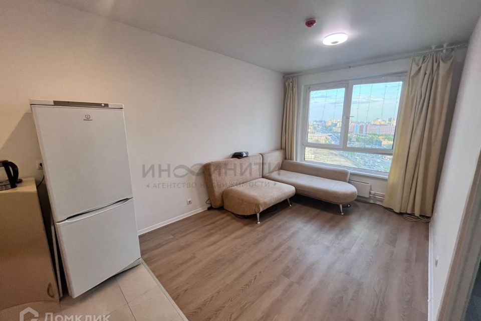 Продаётся 1-комнатная квартира, 34 м²