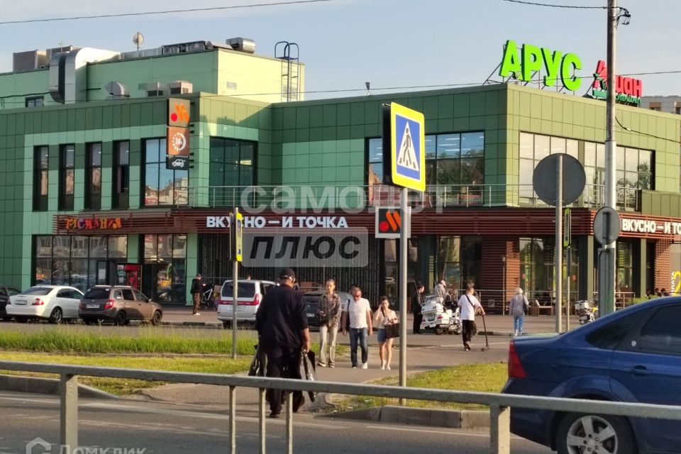Продаётся 2-комнатная квартира, 55.2 м²