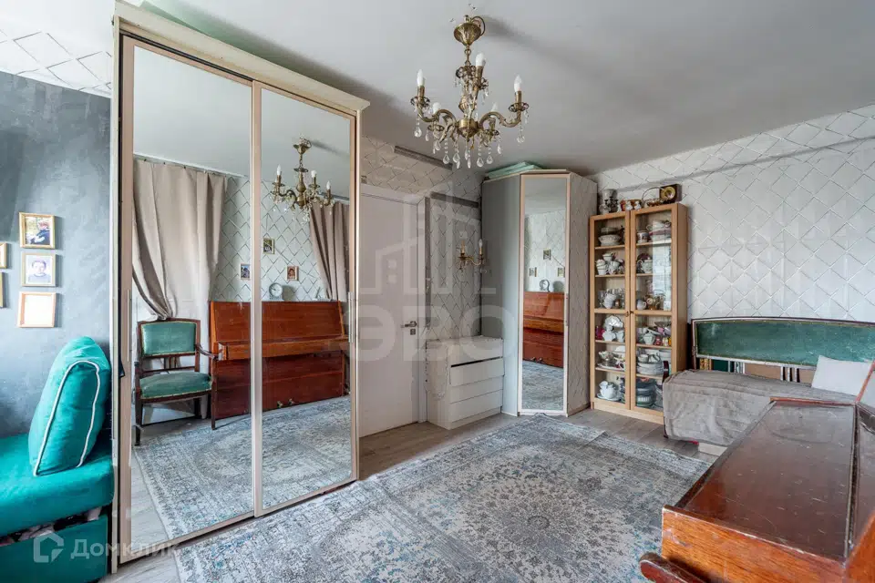 Продаётся 2-комнатная квартира, 44.7 м²