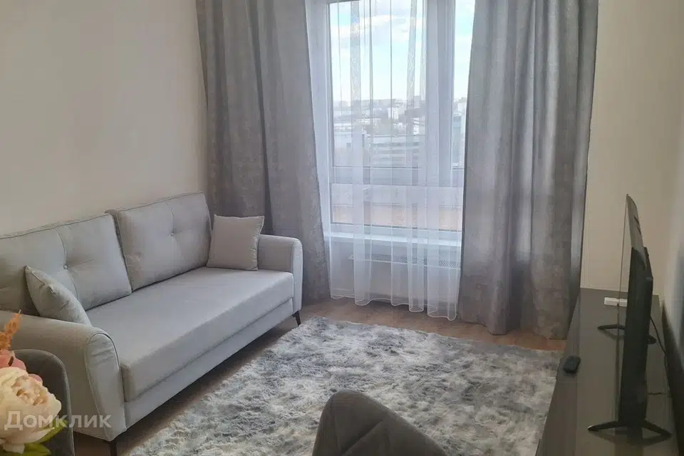 Продаётся 1-комнатная квартира, 35 м²