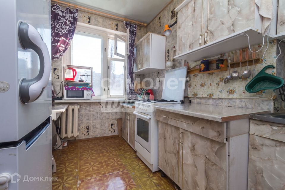 Продаётся 3-комнатная квартира, 57.9 м²