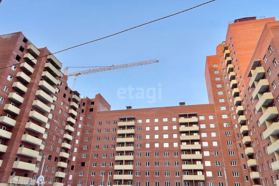 Продаётся 2-комнатная квартира, 51.6 м²
