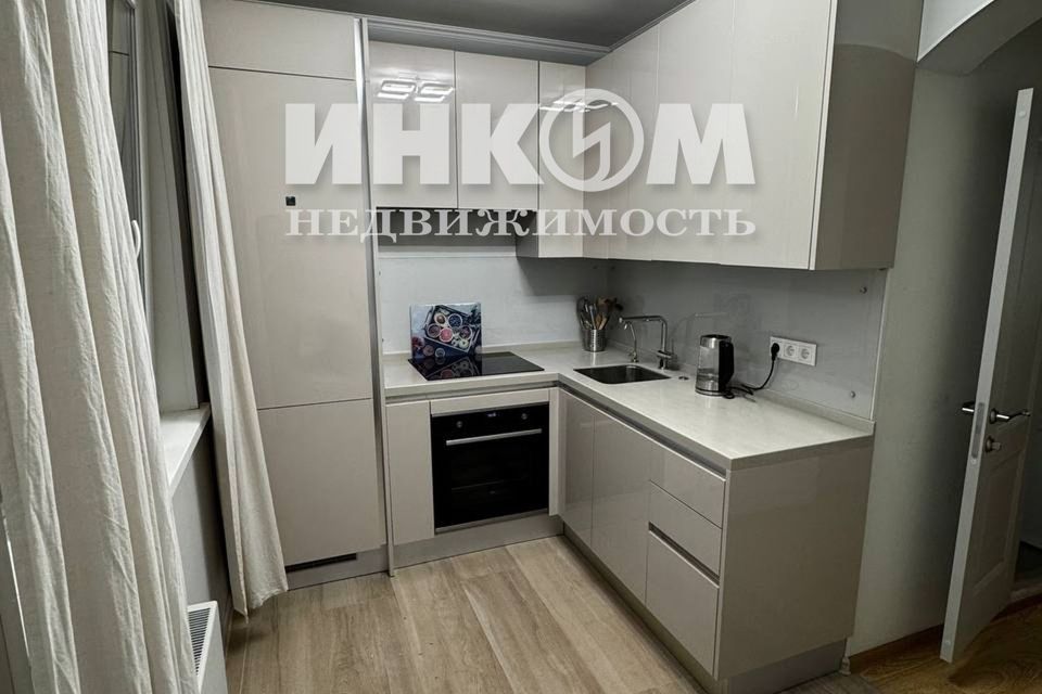 Продаётся 1-комнатная квартира, 38.1 м²