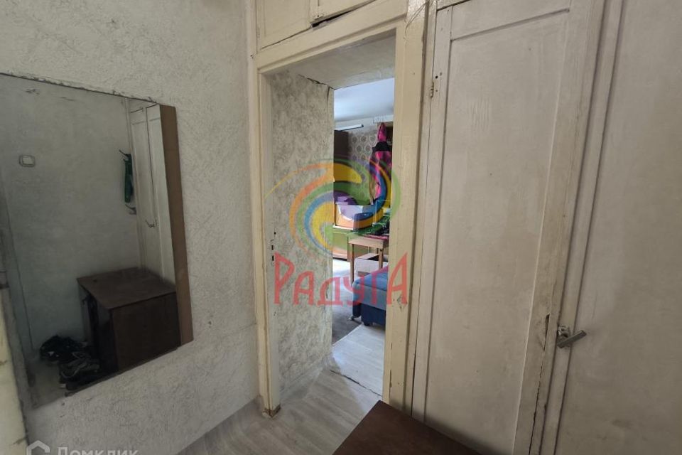 Продаётся 1-комнатная квартира, 38.3 м²