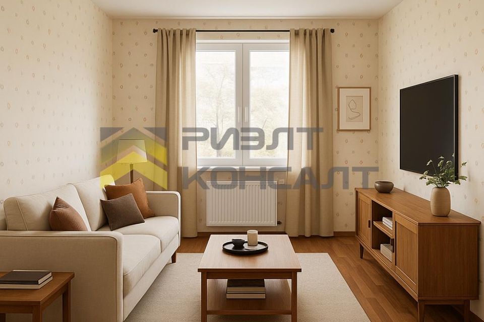 Продаётся 1-комнатная квартира, 33 м²