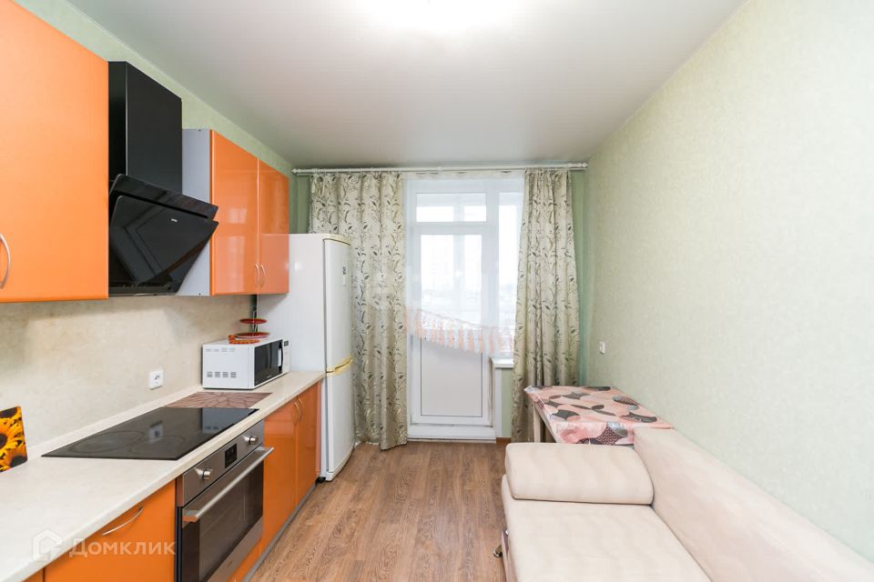 Продаётся 1-комнатная квартира, 39.9 м²