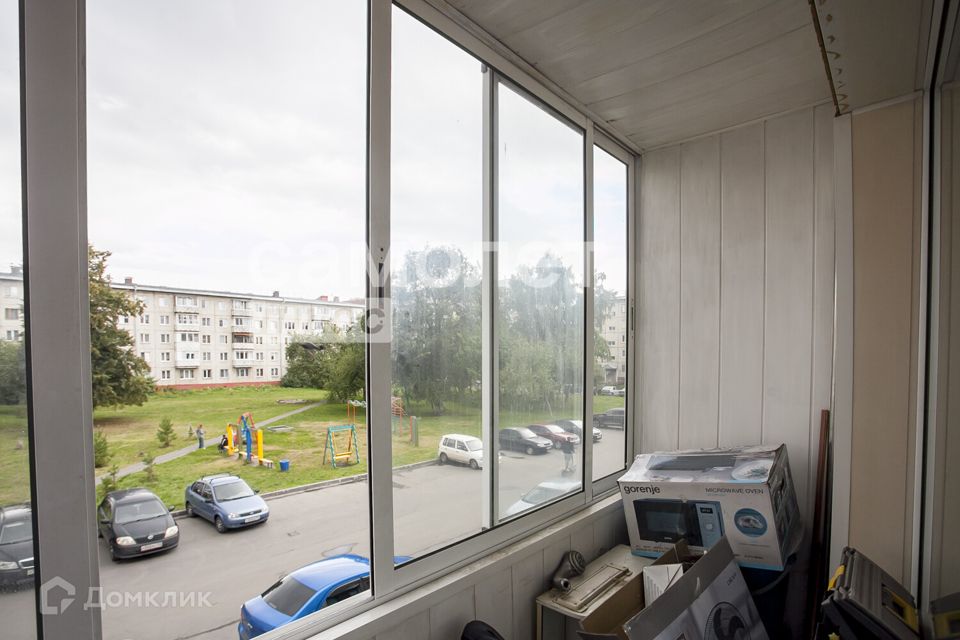 Продаётся 3-комнатная квартира, 60.6 м²