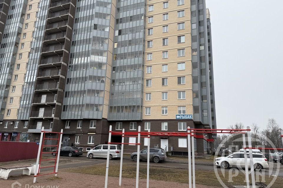Продаётся 1-комнатная квартира, 34.18 м²
