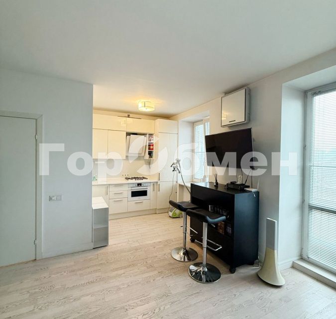 Продаётся 1-комнатная квартира, 33 м²