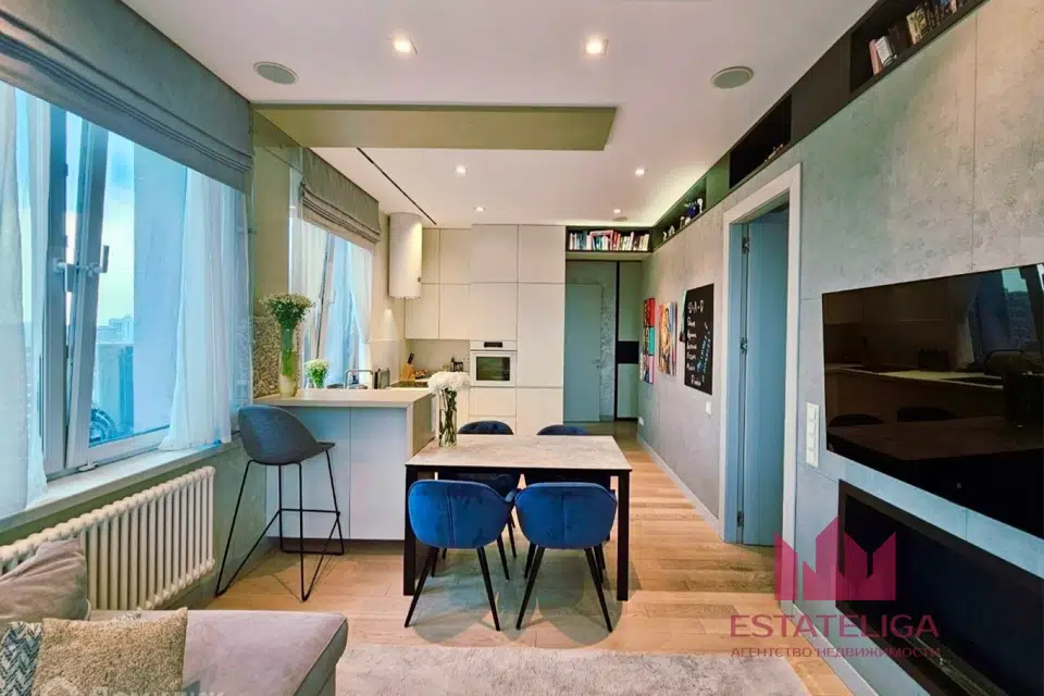 Продаётся 2-комнатная квартира, 67.5 м²