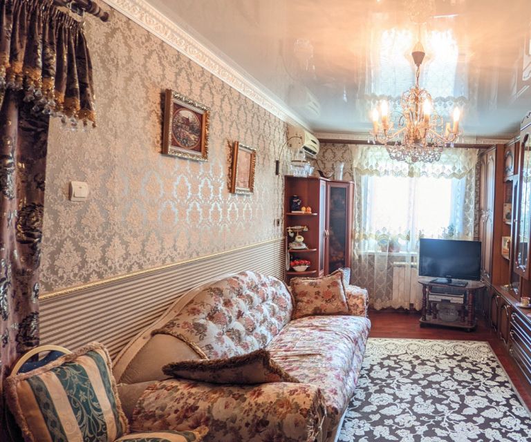 Продаётся 2-комнатная квартира, 50.5 м²