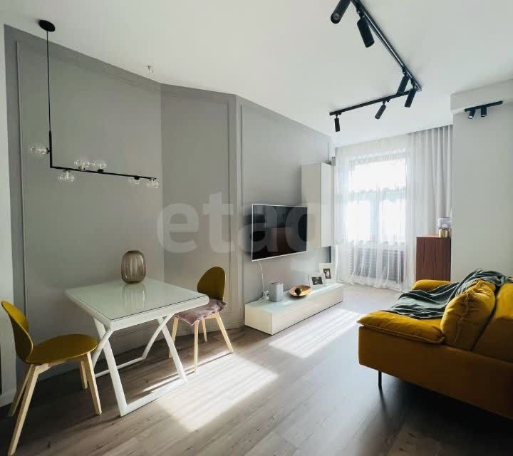 Продаётся 2-комнатная квартира, 59.5 м²