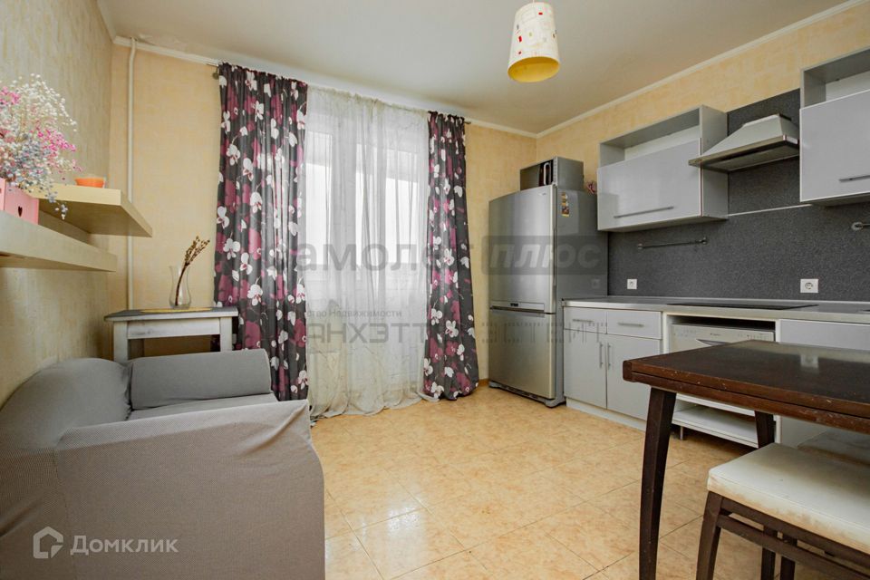 Продаётся 1-комнатная квартира, 47.1 м²