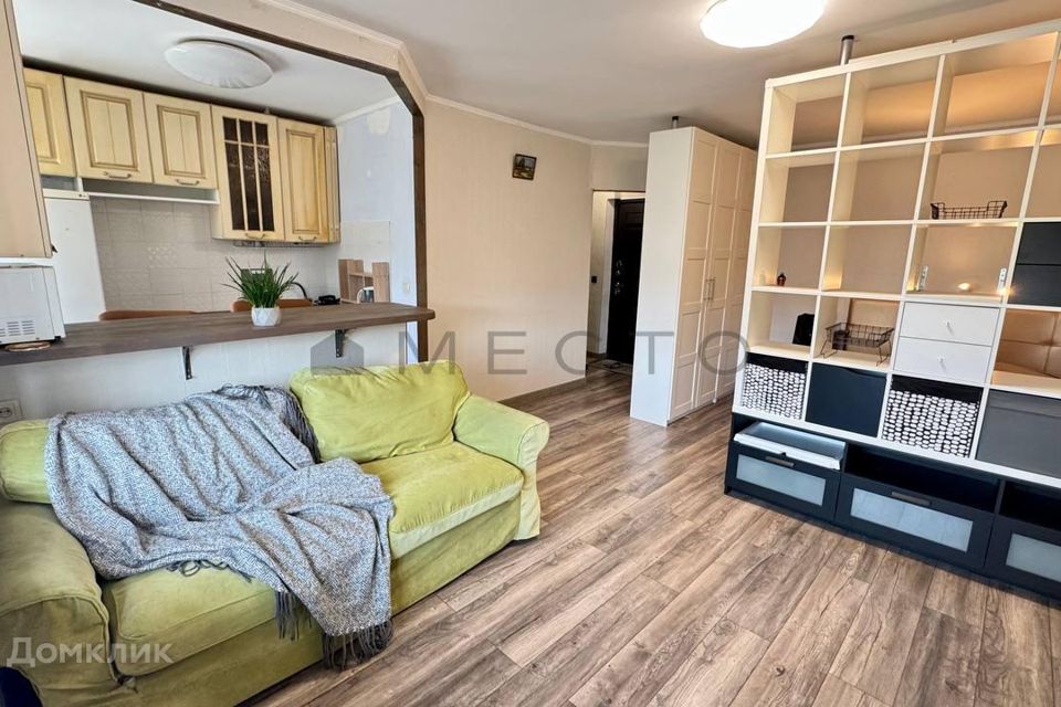 Сдаётся 1-комнатная квартира, 30.6 м²