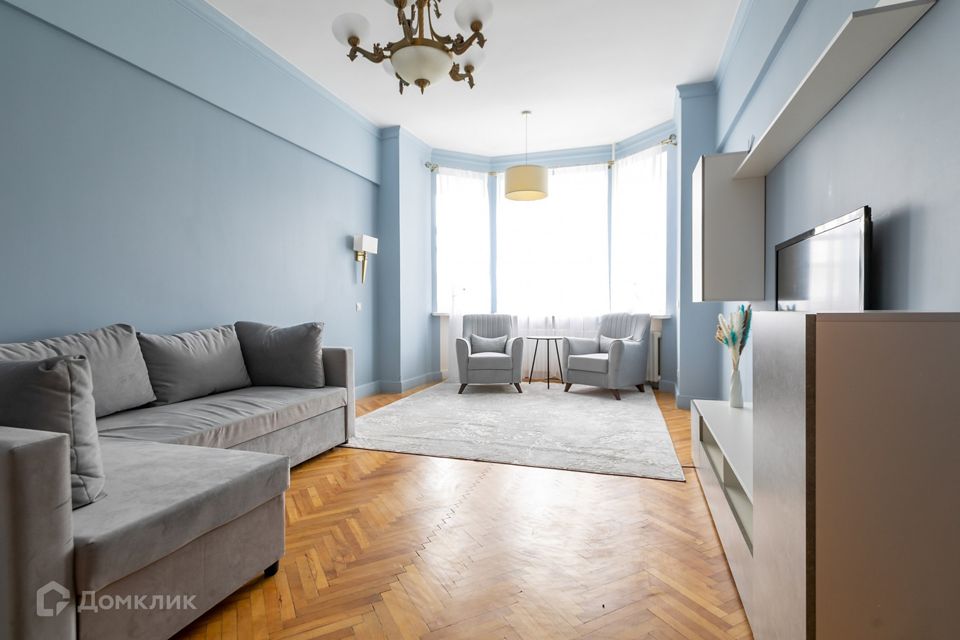 Продаётся 3-комнатная квартира, 85.4 м²