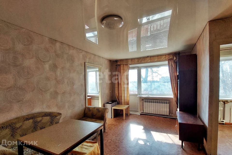 Продаётся 2-комнатная квартира, 43.2 м²