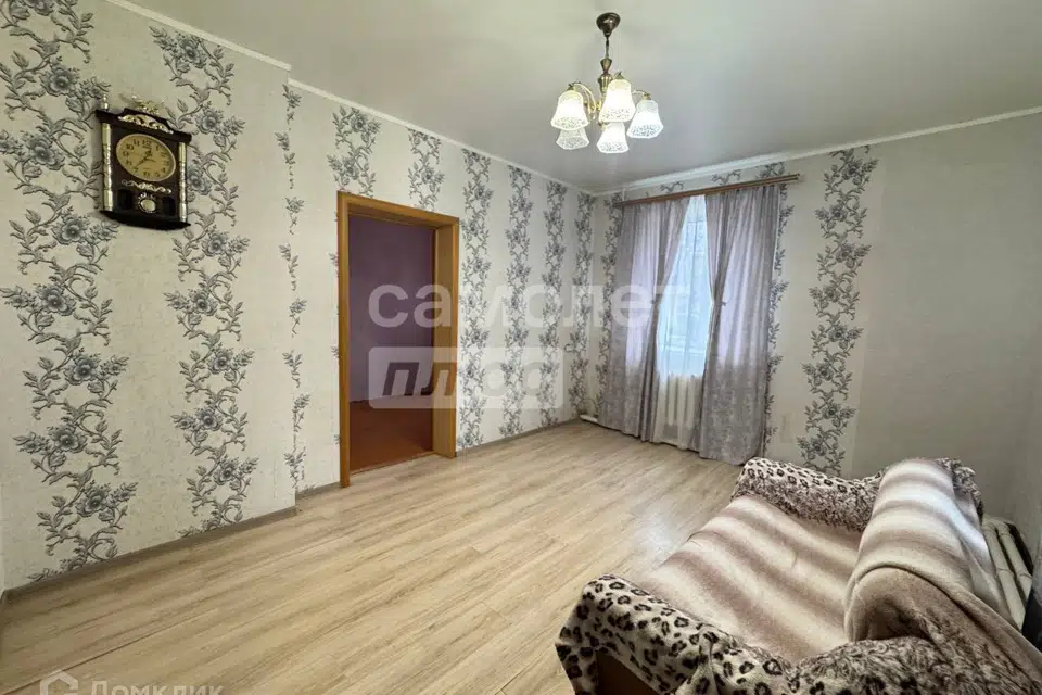 Продаётся 2-комнатная квартира, 40.9 м²
