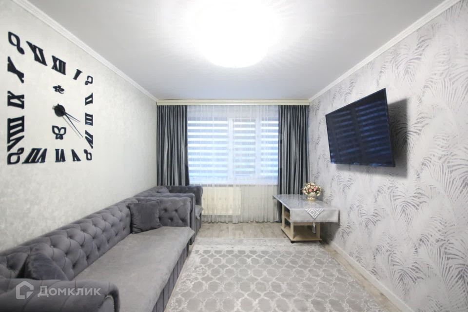 Продаётся 3-комнатная квартира, 58.4 м²