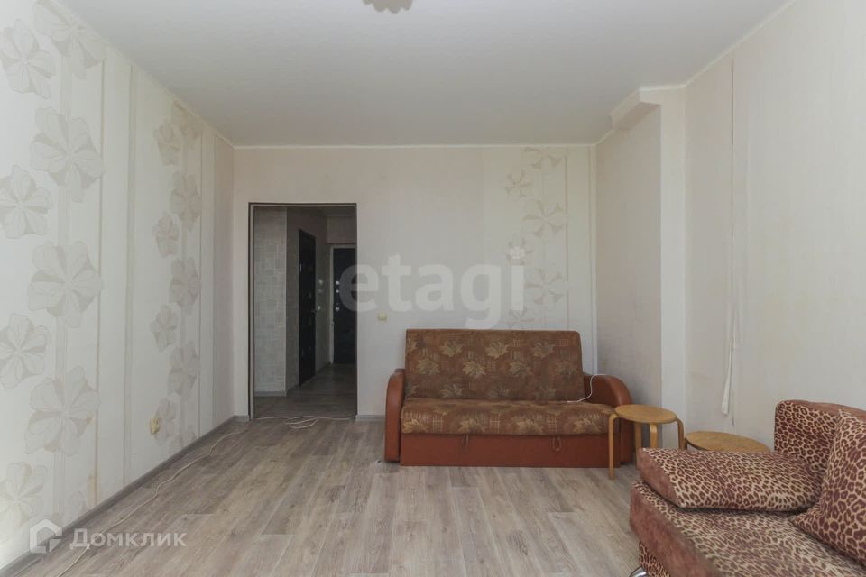 Продаётся 1-комнатная квартира, 38.5 м²