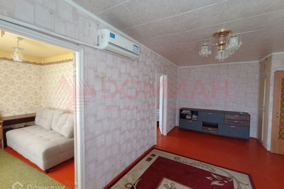 Продаётся 3-комнатная квартира, 60.8 м²