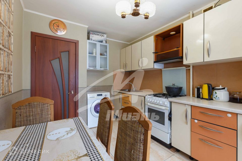 Продаётся 3-комнатная квартира, 62.5 м²