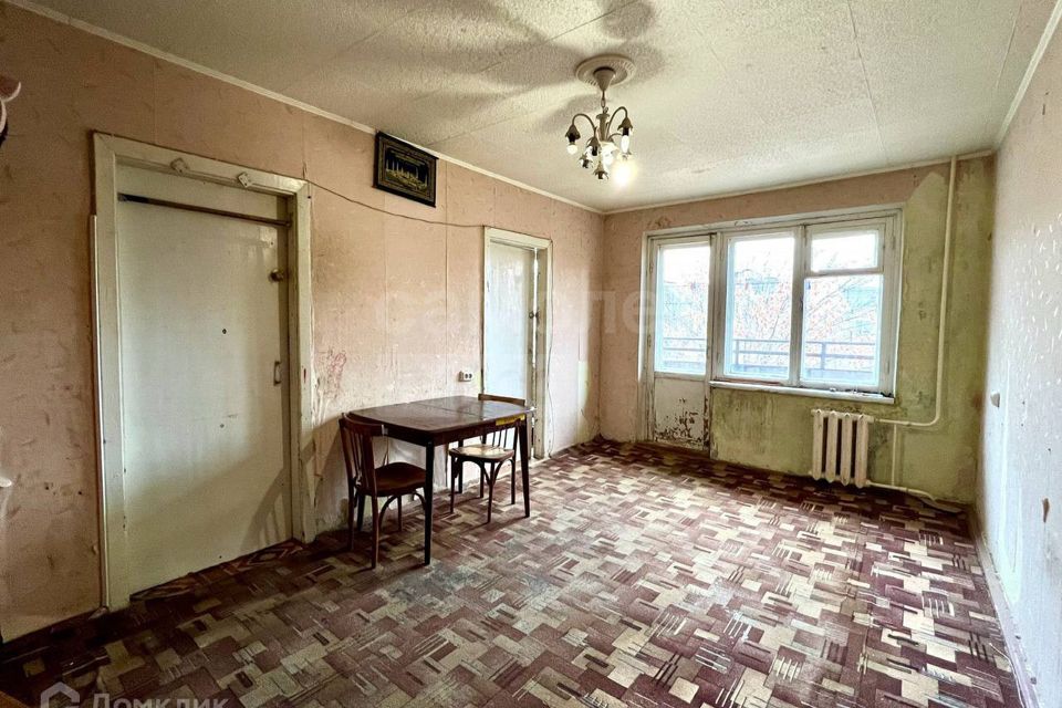 Продаётся 3-комнатная квартира, 62 м²