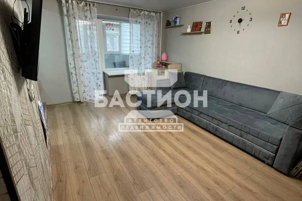 Продаётся 1-комнатная квартира, 30 м²