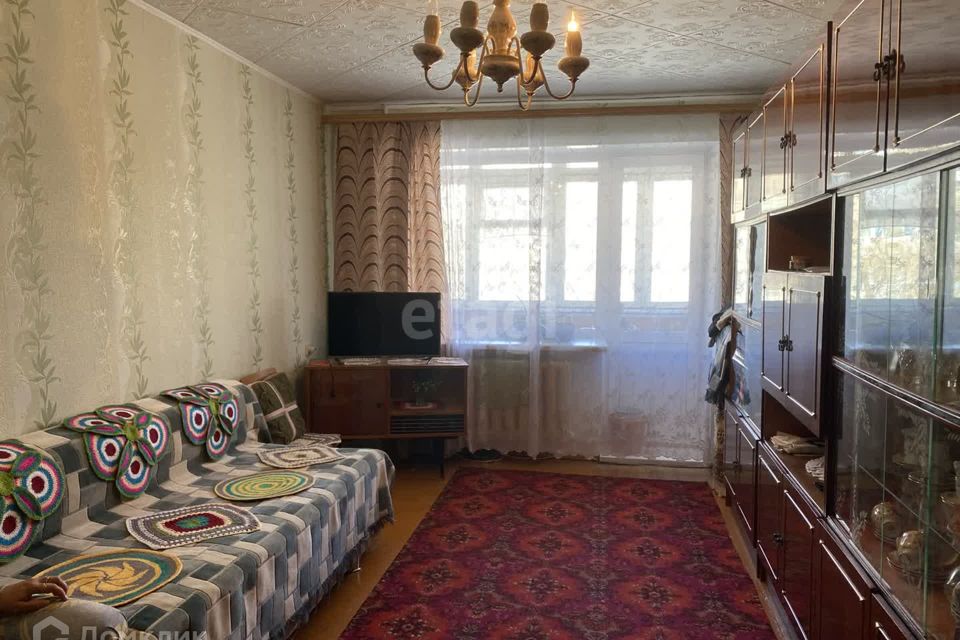 Продаётся 2-комнатная квартира, 45.6 м²