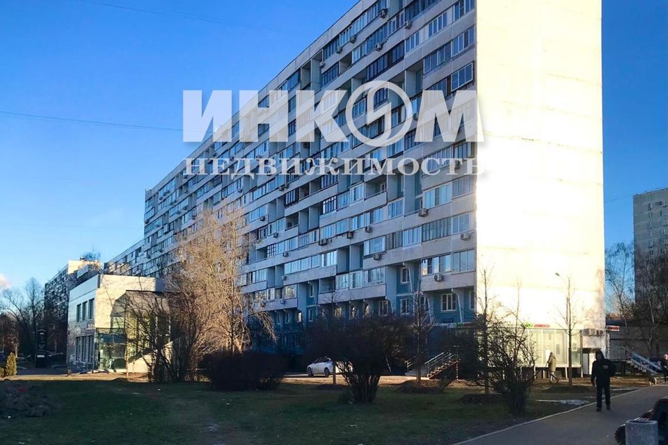 Продаётся 1-комнатная квартира, 38.6 м²