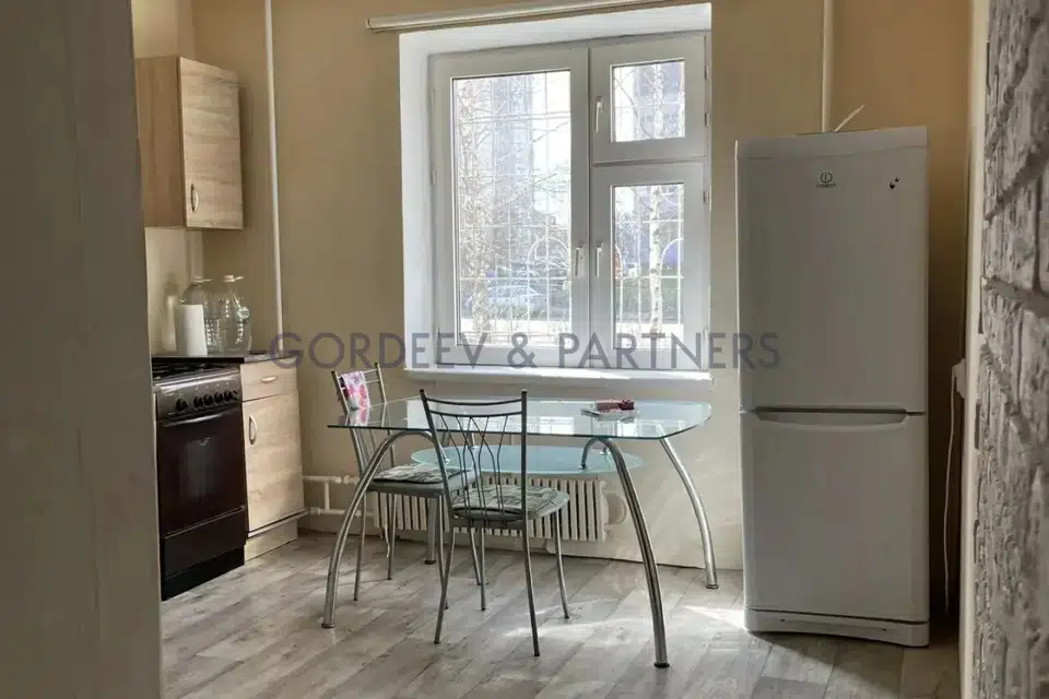 Продаётся 1-комнатная квартира, 38.9 м²