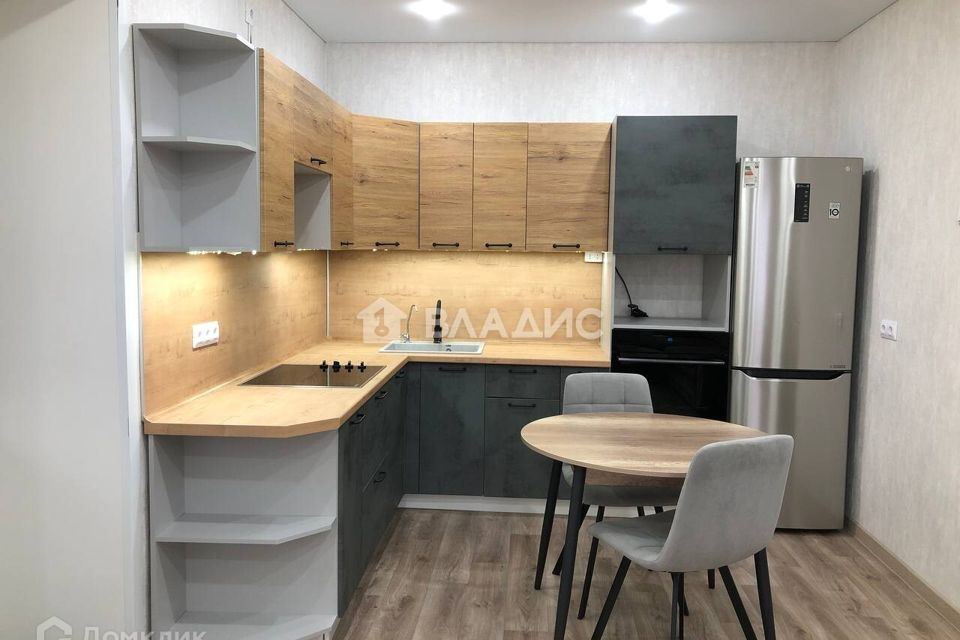Продаётся 1-комнатная квартира, 44.8 м²