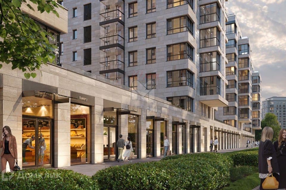 Продаётся 2-комнатная квартира, 75.13 м²
