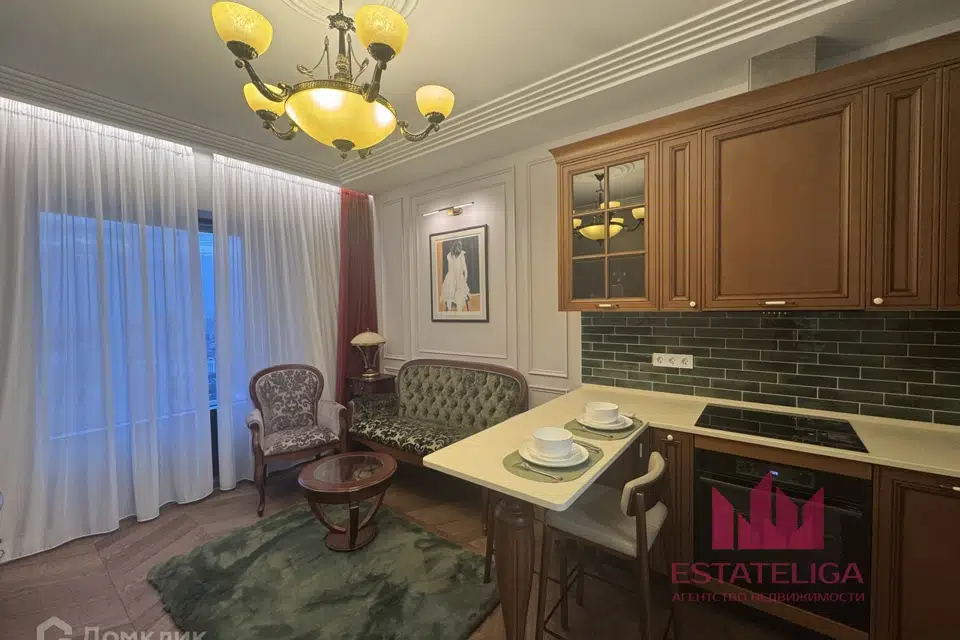 Продаётся 1-комнатная квартира, 40.3 м²