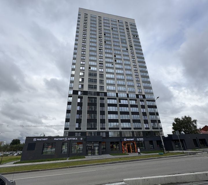 Продаётся 1-комнатная квартира, 47 м²