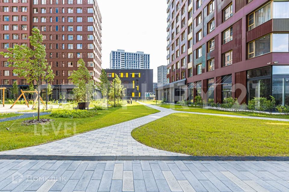 Продаётся 1-комнатная квартира, 42.8 м²