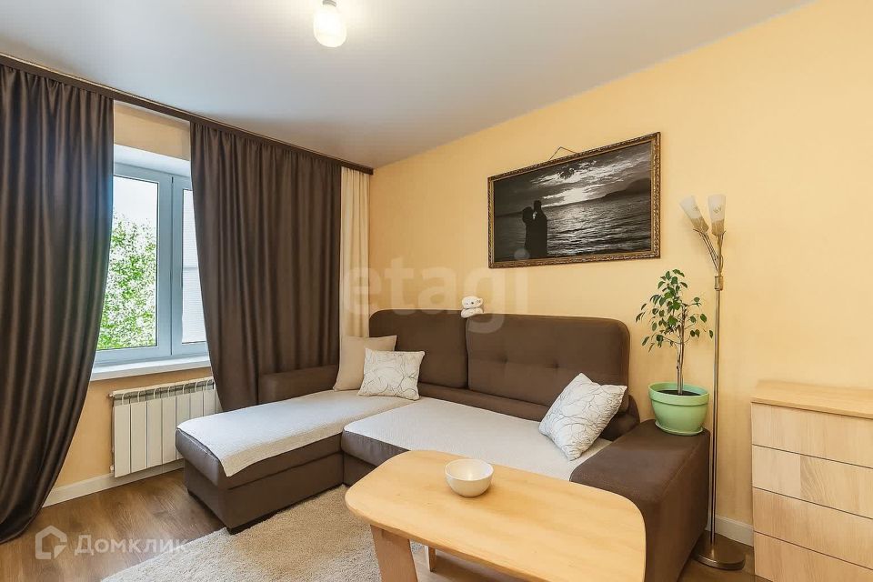 Продаётся 2-комнатная квартира, 37 м²